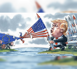  Presidenca e dytë e Trump-it dhe marrëdhëniet me Europën - Ndryshimet e mundshme gjeopolitike e ekonomike